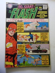 The Flash #160 (1966) VG Condition 1 Spine split, tape pull fc