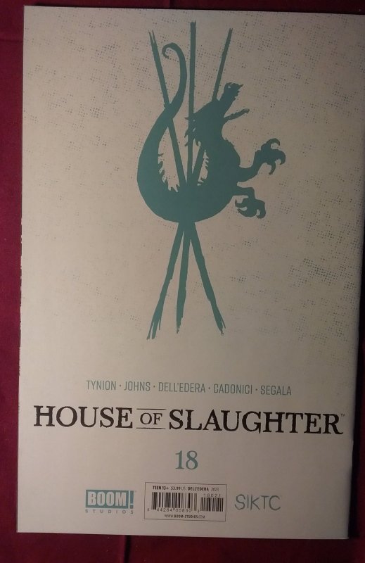 House of Slaughter #18 Cover B (2023)