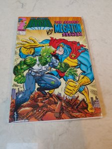 The Savage Dragon vs. The Savage Megaton Man Special #1 (1993)