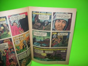 Boris Karloff Tales Of Mystery Comic Gold Key Faces Of Fear Dec 1964 Issue 8 