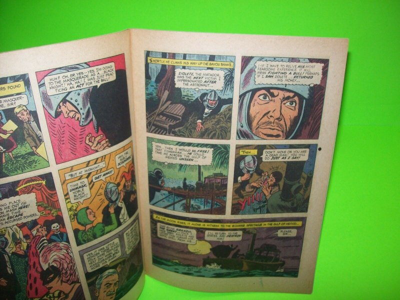 Boris Karloff Tales Of Mystery Comic Gold Key Faces Of Fear Dec 1964 Issue 8 