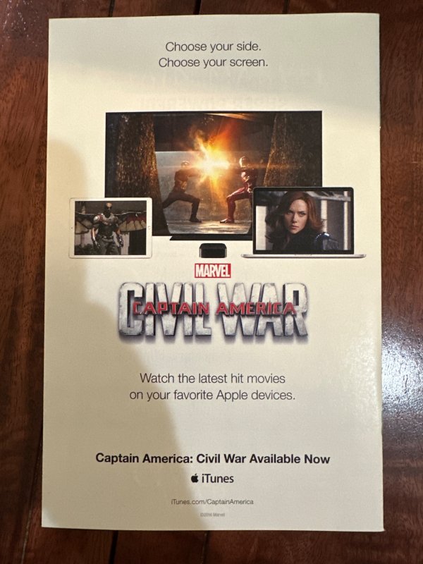 Captain Marvel #9 (2016)