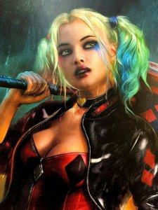 Harley Quinn #1 Shannon Maer Exclusive Virgin Color Cover DC LTD 800 NM+