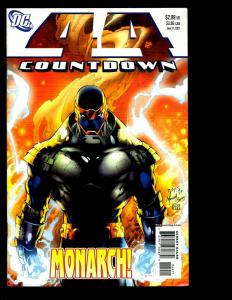 12 Countdown Final Crisis DC Comics # 51 50 49 48 47 46 45 44 43 42 41 40 EK14 