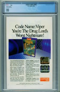 Action #656  1990 - DC -CGC 9.6 - Comic Book-4330292025