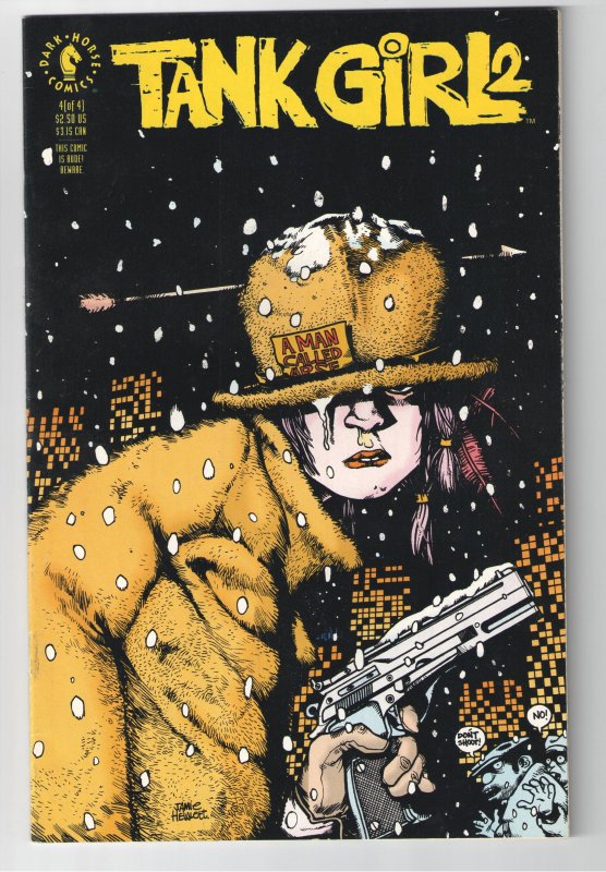 TANK GIRL 2 #4  (1993)  VERY hard to find.Part 4 of 4.