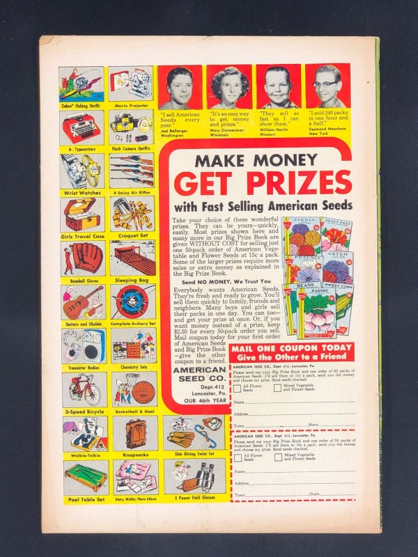 The Brave and the Bold #53 (1964) GD/VG