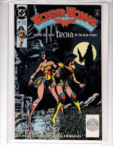 [ LOT57 ] • Wonder Woman #47 (1990)    - [NSC•ECA11]