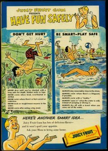 Gene Autry and Champion #119 1958- Dell Western VF