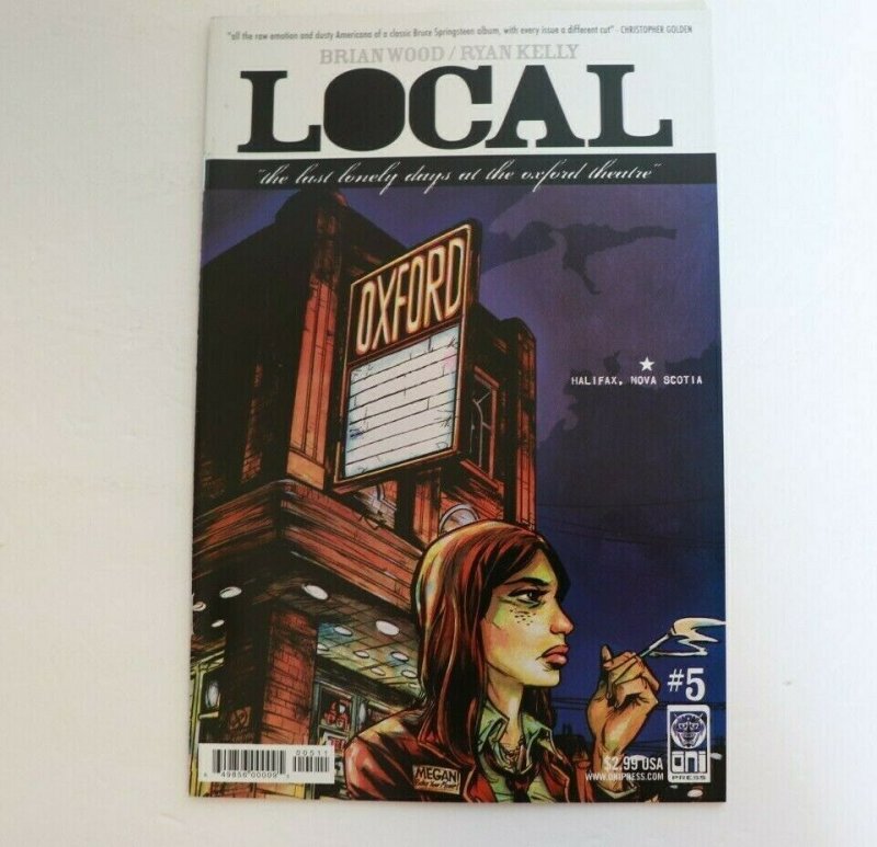 Local #5 Comic Book Oni Press