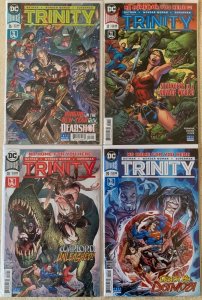 TRINITY 1-22, ANNUAL 1 + 10 VARIANTS | DC 2016-2018 | COMPLETE SERIES | 33 TOTAL