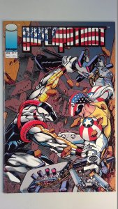 SuperPatriot #4 (1993) VF/NM