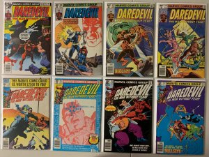 Daredevil comics lot #147-181 21 diff avg 5.0 (1977-82)