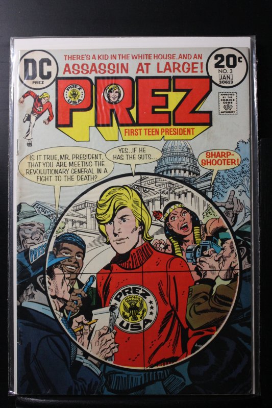 Prez #3 (1974)