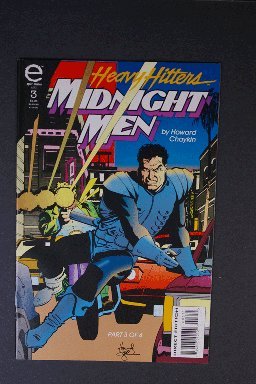 Midnight Men #3 by Howard Chaykin August 1993