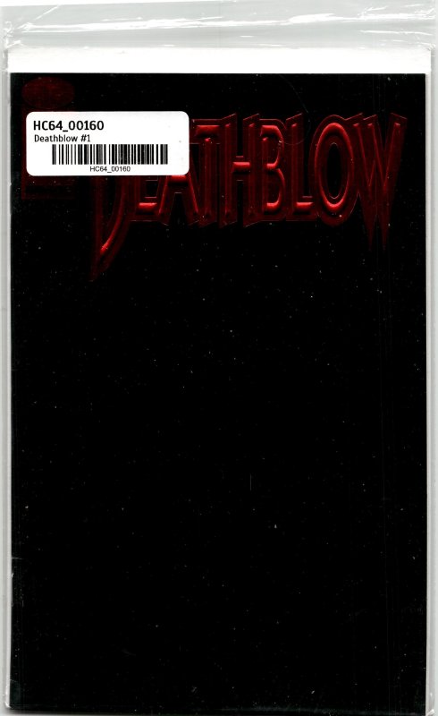 Deathblow #1  (1993) Deathblow