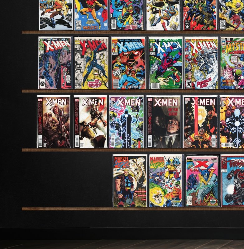 Huge Lot 150+ Comics with X-Men, Wolverines, Shadowman & More!