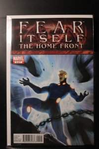 Fear Itself: The Home Front #5 (2011)
