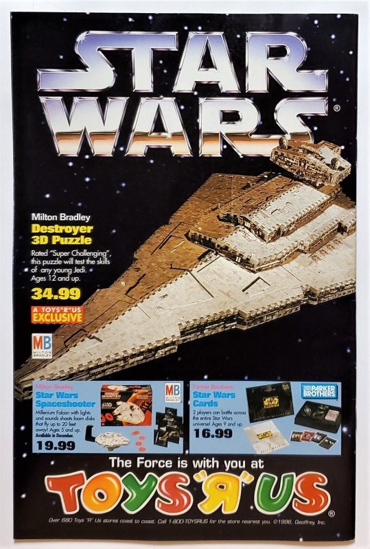 Star Wars: X-Wing Rogue Squadron #13 (Oct 1996, Dark Horse) FN   