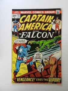 Captain America #157 (1973) FN+ condition