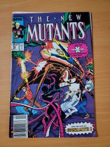 The New Mutants #74 ~ DOLLAR BIN ~ 1989 Marvel Comics 