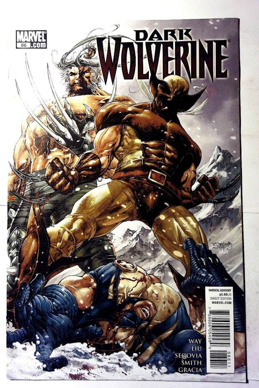 Dark Wolverine #86 (2010) Marvel Comics 1st Print Comic Book