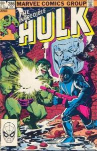 Incredible Hulk (1968 series)  #286, VF+ (Stock photo)
