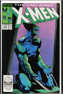 The Uncanny X-Men #234 (1988) X-Men