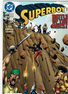Superboy #44 (19974 v4 Barbara Kesel Sal Buscema Krypto NM