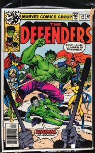 The Defenders #70 (1979) The Defenders