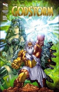 Grimm Fairy Tales Presents Godstorm 0-A Eric Basaldua Cover VF/NM