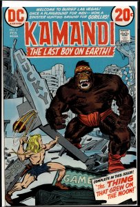 Kamandi, the Last Boy on earth #3 (1973) Kamandi