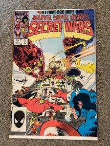 Marvel Super Heroes Secret Wars #9 (1985)