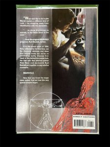 MARVELS #0-4 Complete Series Lot 1994 Alex Ross Kurt Busiek Marvel Comics