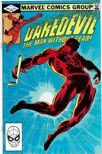 Daredevil #185 Frank Miller NM