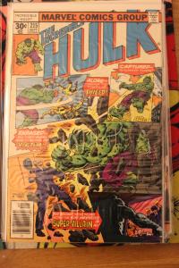 Incredible Hulk  215 FN/VF