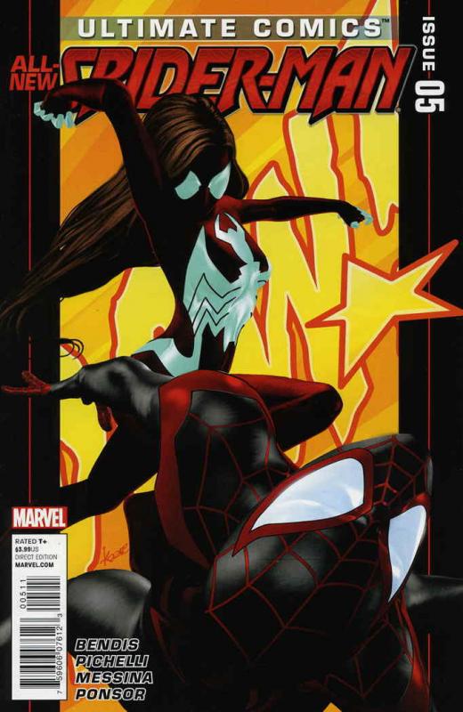 Ultimate Spider-Man (3rd Series) #5 FN; Marvel | save on shipping - details insi