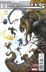 Ultimates, The (3rd Series) #4 FN ; Marvel | Adam Blue Marvel