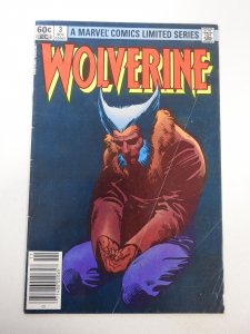 Wolverine #3 (1982) VG Condition