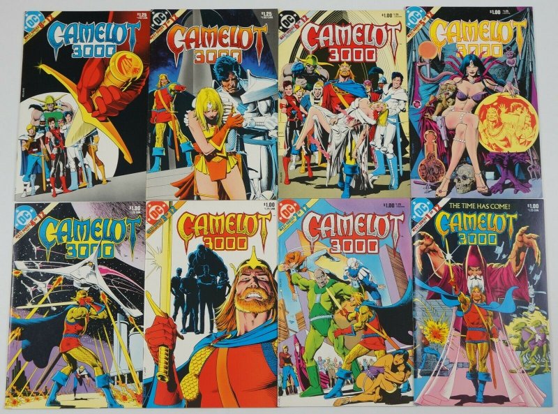 Camelot 3000 #1-12 VF/NM complete series BRIAN BOLLAND mike barr
