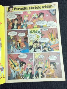 1994 PIOTRUS PAN I PIRACI Hungarian Comic #2 VG 4.0