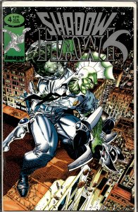 Shadowhawk #4 (1993) Savage Dragon
