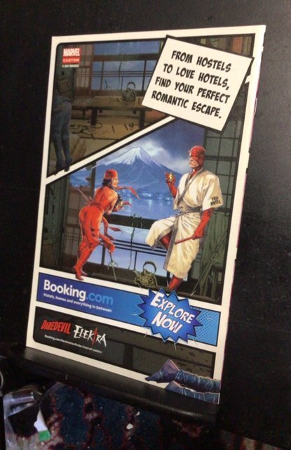 Daredevil #18 (2017)  Zdarsky Art! Running with the devil! Hi grade! NM- Wow