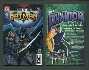 Batman Legacy (10 Issue SET) /  9.4 NM - 9.6 NM+ (2nd Print)     1996