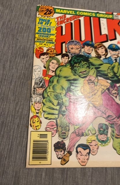 Incredible Hulk #200 guest Modok juggernaut and more