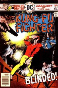 Richard Dragon, Kung-Fu Fighter #8 FN ; DC