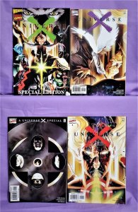 UNIVERSE X #0 - X plus Specials Doug Braithwaite Alex Ross Covers Marvel Comics