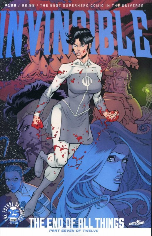 Invincible #139 VF/NM; Image, Robert Kirkman - we combine shipping