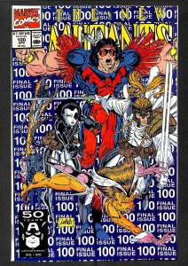 The New Mutants #100 (1991)