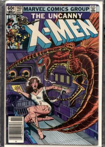 The Uncanny X-Men #163 (1982) X-Men